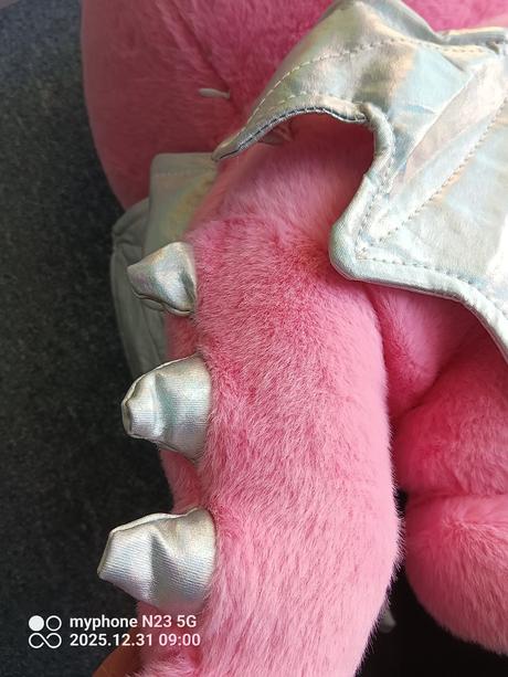 Plyšák maxi "labubu" vel."60cm", 