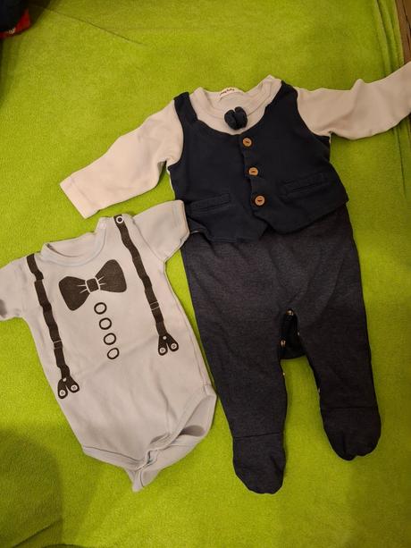 Nové slavnostní oblečení  (velikost 68), 68