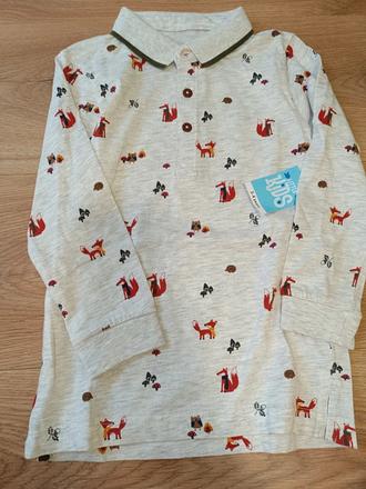 Tričko s lišky 104, kids,104