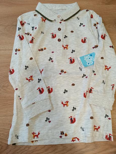 Tričko s lišky 104, kids,104