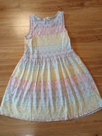 Šaty h&m, vel. 122/128, h&m,122