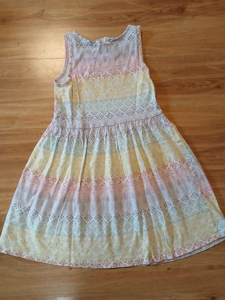 Šaty h&m, vel. 122/128, h&m,122