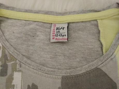 Moderní dívčí tričko zn. reserved, reserved,164