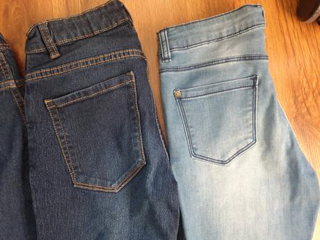 4x rifle džíny džegíny i jednotlivě, 146