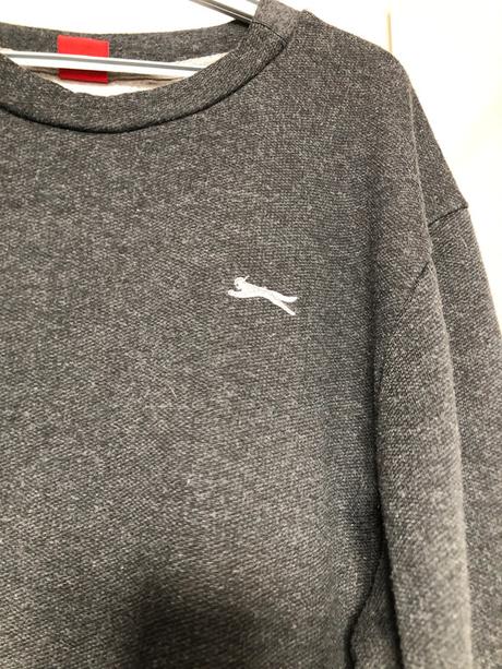 Šedá tepláková mikina, 164