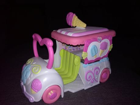 Auto pojízdná zmrzlina, 