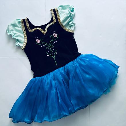 An5/ kostym anna s body - v.cca 5/7 let, 