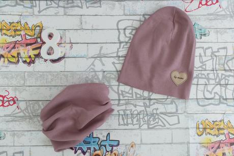 Čepice a nákrčník - různé barvy, 