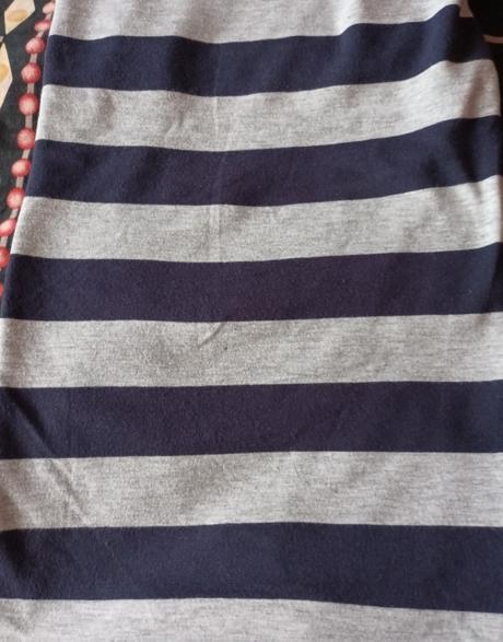 Chlapecké triko dlouhý rukáv proužek kik 2ks, kik,158