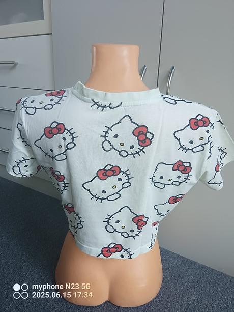 Crop-top zn."sanrio" hello kitty vel."134-140", sanrio,134