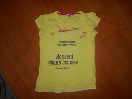 Triko žluté vel. 164, nkd,164