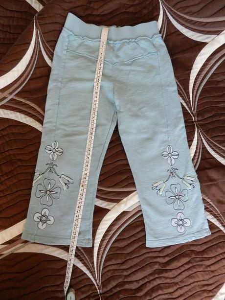 Tepláky s kytičkama, marks & spencer,98