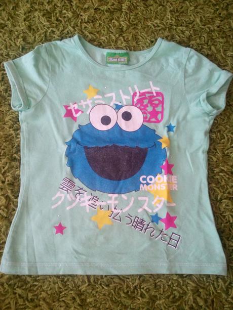 Triko cookie monster,vel.122, george,122
