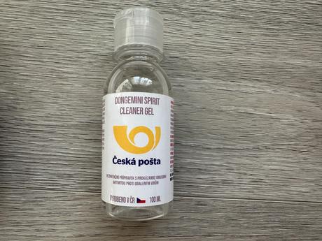 Dezinfekční hygienické gely na ruce, 6 ks, 