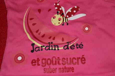 Nová letní dívčí souprava včelka tílko + sukně, 98