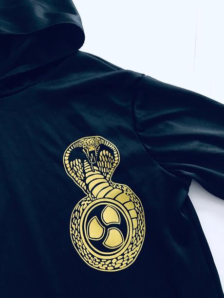 St3/ kostym triko nindža- v.cca 5/6 let,