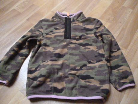 Flís mikina 6-7, marks & spencer,122