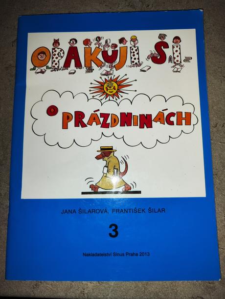 Škola zábavného učení, prac. sešit, omalovánky,