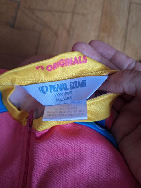 Cyklo tričko dívčí vel. m, m