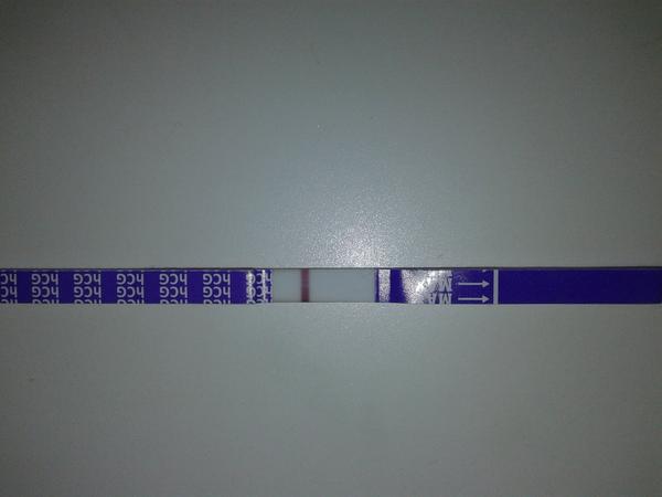 Testování pár dní po ms. Vidíte tam něco?