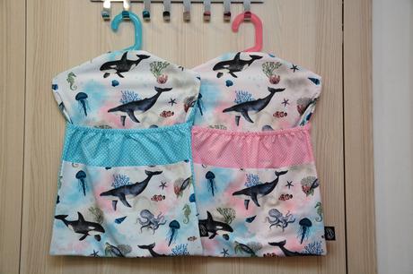 Kapsář nejen do školky + jmenovka,