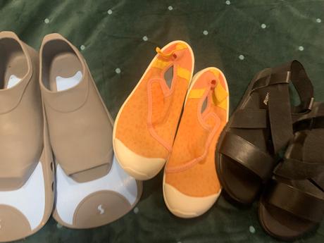 3 ks boty k vodě, 31