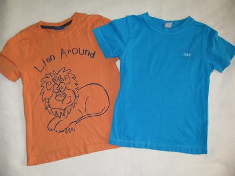 2x tričko s krátkým rukávkem, cherokee,104