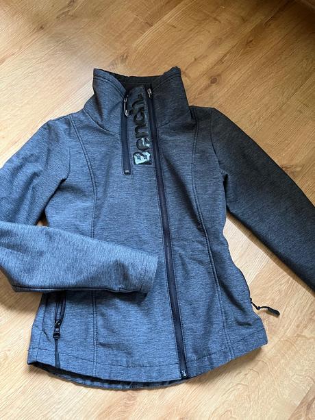 Zateplená sofshelová bunda bench, bench,s