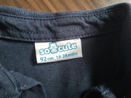 Triko dlouhý rukáv, 92