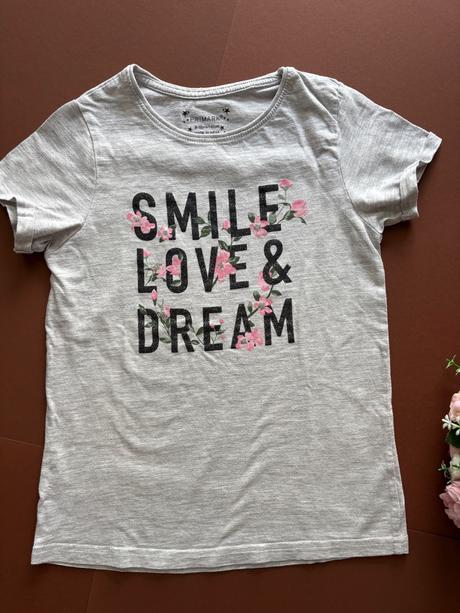 Triko šedé - v.9/10 let, primark,140