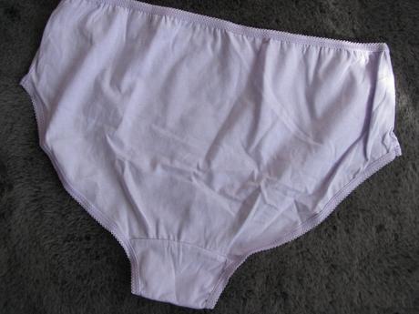 Bavlněné lila kalhotky, george,164