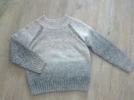 Melírovaný svetřík, f&f,92