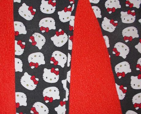 Dívčí legíny hello kitty sanrio, sanrio,134