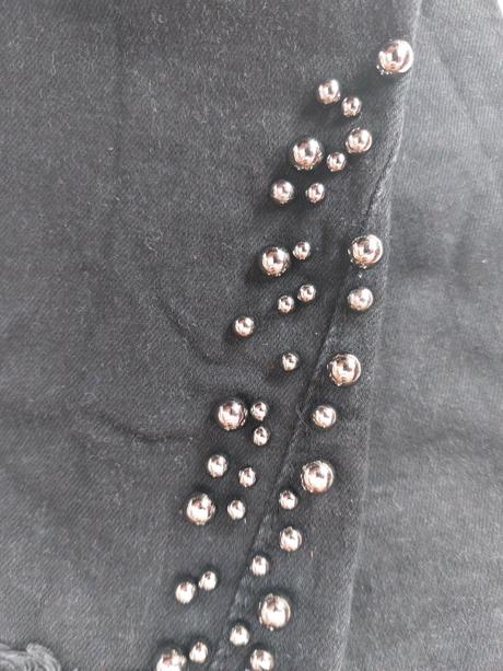 Dívčí džíny s korálky, reserved,152