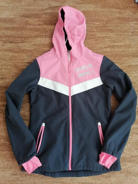 Softsheelová bunda, kik,158