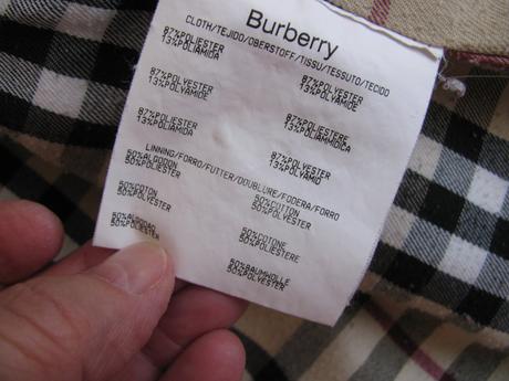 Dámská přechodná béžová bunda burberry, burberry,48