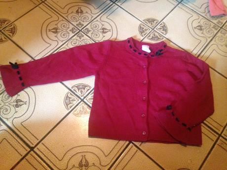 Dívčí svetr vel. 92 - 98, gymboree,92