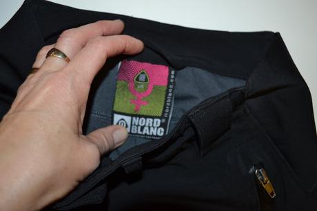 Softshellové kalhoty zn. nordblanc, nordblanc,110