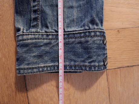 Bunda džínová bunda kenvelo vel. m, kenvelo,m