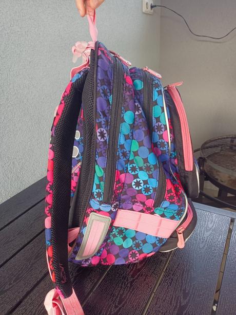 Školní batoh topgal, penál zdarma, 