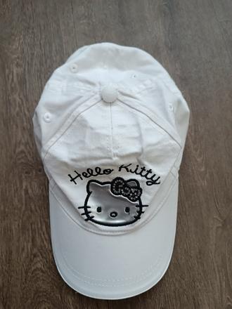 Dívčí kšiltovka hello kitty, sanrio, vel. 116/128, sanrio,56