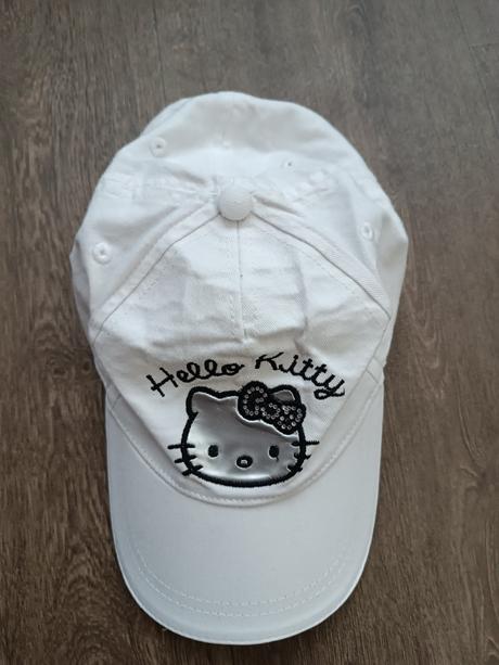 Dívčí kšiltovka hello kitty, sanrio, vel. 116/128, sanrio,56