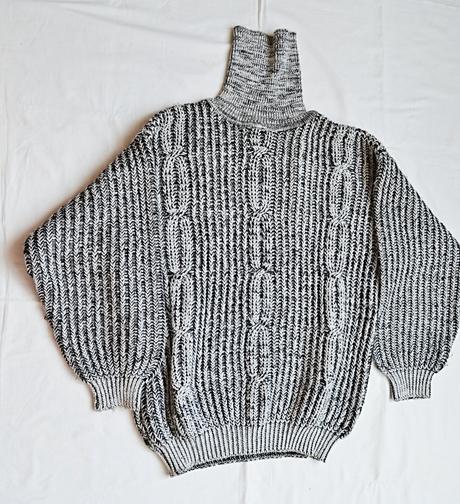 Svetr s rolákem, xl