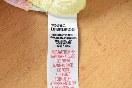 Kraťasy vel. 18 - 24m, young dimension,92