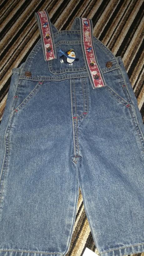 Džíny,body a mikina, 68–80