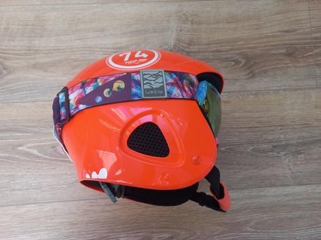 Lyžařská helma, xs