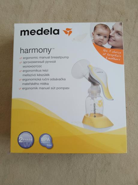 Ruční odsávačka mateřského mléka, 
