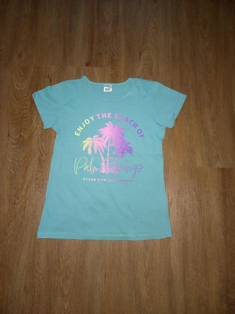 Tričko s palmou zn. page one, takko,146