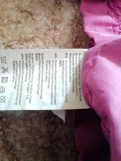 Kenvelo kvalitní bunda do pasu 7-8let nová, kenvelo,116