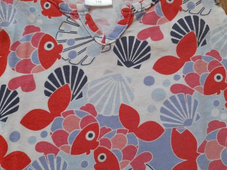 Šaty bez rukávů, vel 110/116, caa, c&a,116